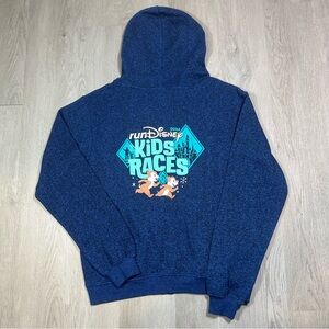 RunDisney Half Marathon 2024 Fleece Hoodie Full Zip Womens Size XL‎ Kids Races